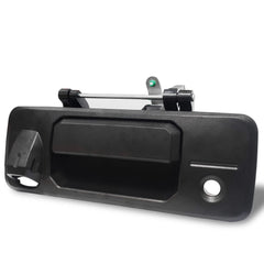 SYOAUTO front view of replacement tailgate handle showing OEM fit benefit