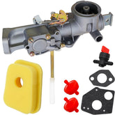 SYOWADA carburetor front view showing mounting pattern and fit for easy replacement
