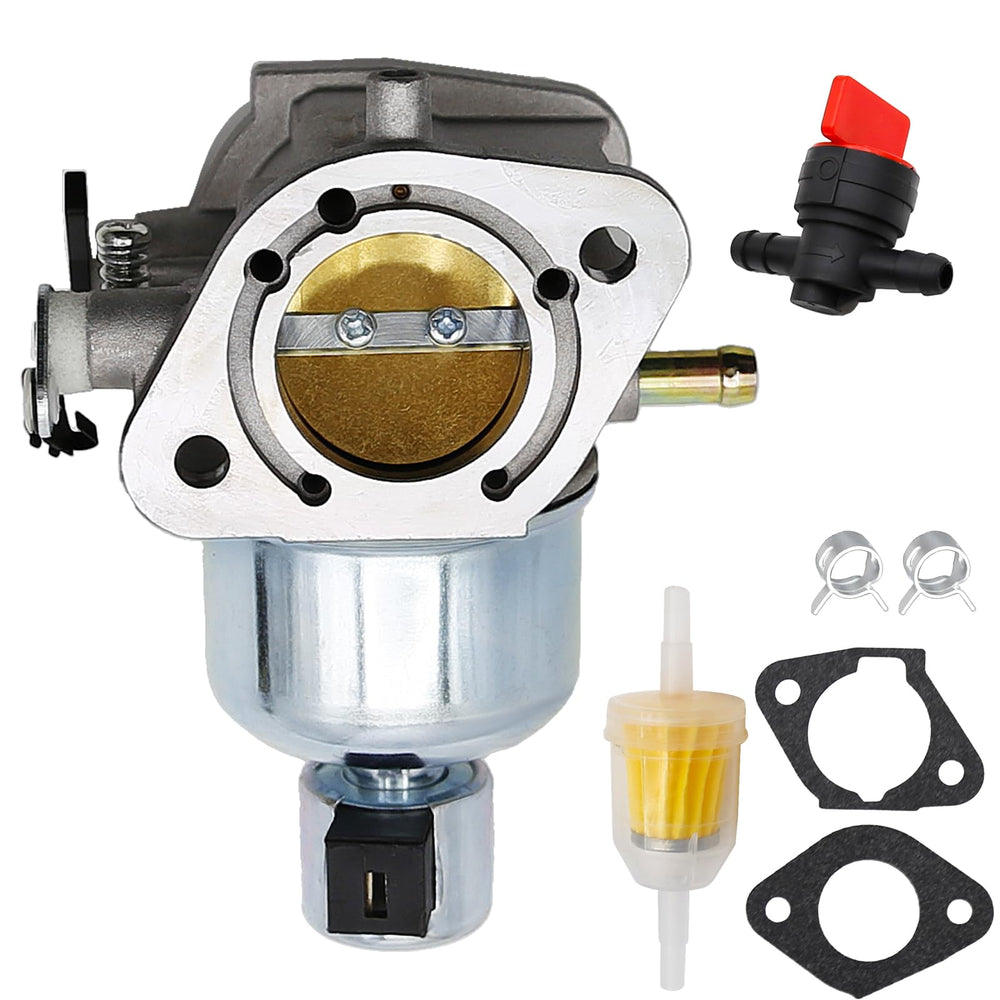 SYOWADA carburetor front view showing intake and body for accurate fit