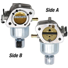 SYOWADA carburetor installed on Kawasaki engine demonstrating ready-fit reliability