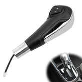 SYudwen front view of chrome silver shift knob showing clean factory-replacement look
