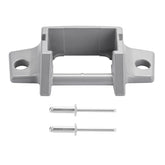 SyunsXoon front view of die-cast awning foot showing secure fit and strength