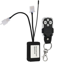 Szdystar control box front view showing connectors and durable housing for reliable control