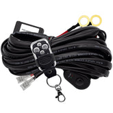 Szdystar front harness assembled showing connectors and cable, ensures quick install