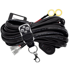 Szdystar front harness assembled showing connectors and cable, ensures quick install