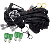 Szdystar front packaging showing complete harness kit and accessories for easy install