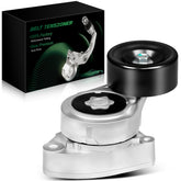 SZKAIDAG front view tensioner pulley showing fit and alignment benefit