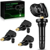 SZKAIDAG TPMS sensor front view showing compact design and easy fit