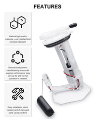SZRKRLA side profile of assembly illustrating durable housing and seal