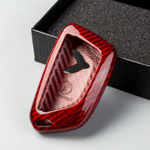 T-carbon front view showing carbon finish and precise fit benefit