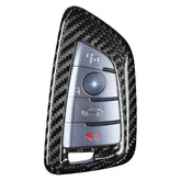 T-carbon front view key fob cover showing fit and protection