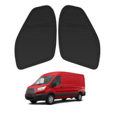 T TGBROS front view showcasing precise windshield fit and heat reduction benefit