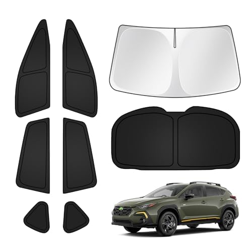 T TGBROS front windshield shade fitted, keeps cabin cool