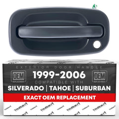 T1A front driver handle in packaging showing fitment benefit
