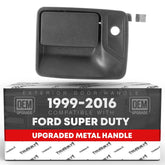 T1A front handle in packaging showing fitment and part number benefit
