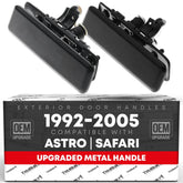 T1A front packaging handle set showing both handles and benefit of complete replacement