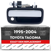 T1A front passenger handle in packaging showing OEM fit and easy replacement