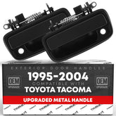 T1A front passenger handle exterior view showing clean fit and durable finish