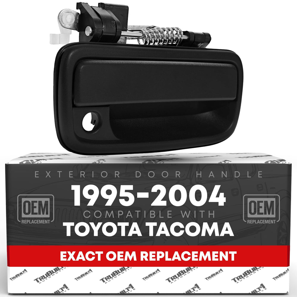 T1A front passenger handle front view showing OEM-fit and clean finish