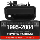 T1A front passenger handle front view showing fit and factory look