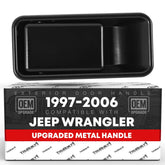 T1A front view metal handle showing mounting points and OEM fit benefit