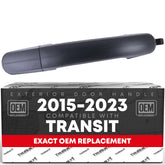 T1A front view handle showing shape and OEM fit for easy replacement