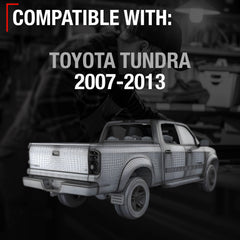 T1A handle installed on Toyota Tundra illustrating seamless factory fit