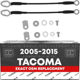 T1A front packaging showing replacement cables and OEM numbers for clear identification