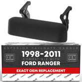T1A front view showing handle shape and factory fit benefits