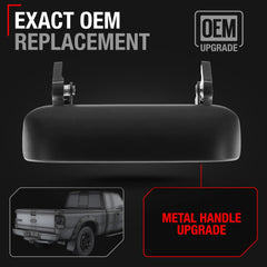 T1A tailgate handle installed on Ford Ranger demonstrating restored operation