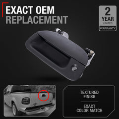T1A textured finish close-up showing durable grip and wear resistance