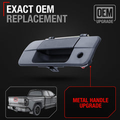 T1A textured black finish close-up showing durable metal surface benefit: resists scratches