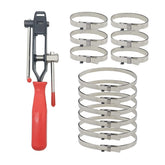 Tabazy front packaging showing complete 13-piece CV banding kit and benefits