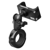 Tackform 20MAXX front-mounted on handlebars showing secure fit