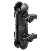 Tackform DuraLock arm front view showing compact articulation and secure hold