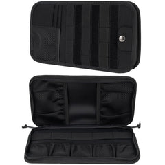 TACNEX detailed view of MOLLE elastic straps holding pens and tools securely