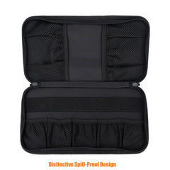 TACNEX sunglasses sleeve with glasses fitted for quick reach and protection
