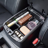 TACOBRO front console tray installed, neat storage and OEM look