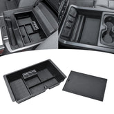 TACOBRO front installed view showing snug fit and organized console