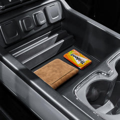 TACOBRO rubber liner texture preventing rattling and securing contents