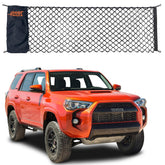 TacoNets front view showing full envelope net securing cargo efficiently