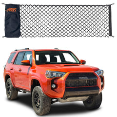 TacoNets front view showing full envelope net securing cargo efficiently