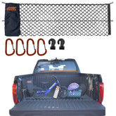 TacoNets front installed on Tundra bed showing secure organizer benefit
