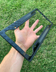 TACTILIAN side profile showing matte background and glossy raised elements