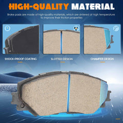 TadaMark coated backplate detail demonstrating rust-resistant finish and longer life