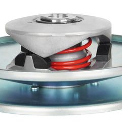 TadaMark bore and keyway closeup showing 5/8 inch fit for secure shaft connection