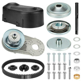TadaMark front assembly showing complete torque converter kit and quick install benefit