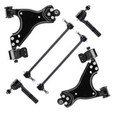 TadaMark front control arms kit front view showing full assemblies for fitment and reliability