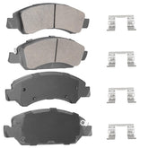 TadaMark front packaging view showing included pads and hardware for clear identification and fitment