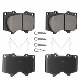 TadaMark front packaging showing four ceramic brake pads and label, ensuring correct fitment